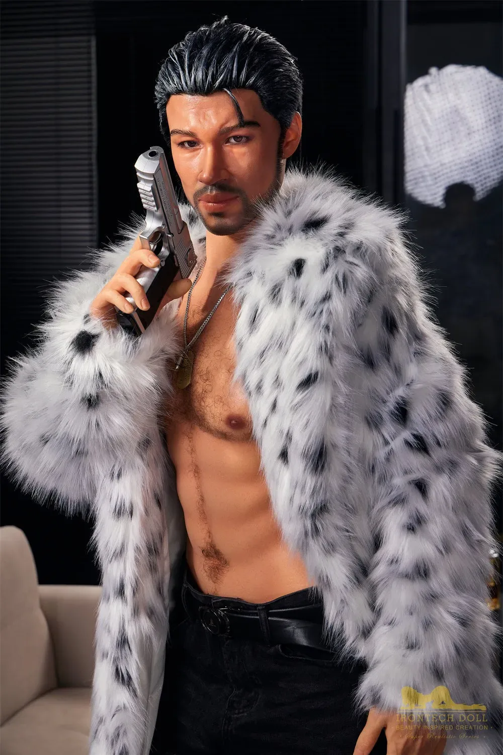 Irontech | Bill - 5ft7 (170cm) Silicone Male Sex Doll