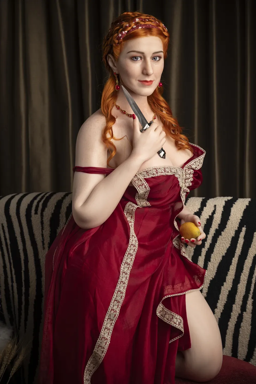 Starpery丨Lucretia-165cm/5ft5 G cup Full Silicone Sex Doll view 8