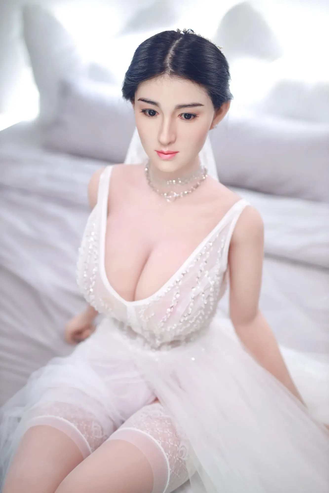 JY | Gia-5ft 5/164cm Silicone Big Breasts Sex Doll view 7