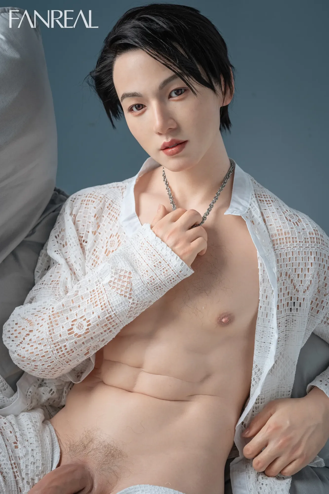 FanReal | kevin - 5ft 8/173cm Male Full Silicone Realistic Sex Doll view 5