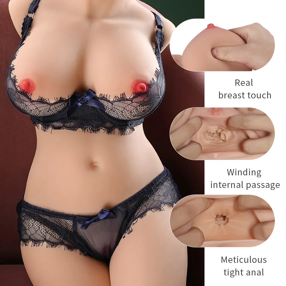 Maia - 55cm/21.65in  Torso Sex Doll (In Stock US) view 5