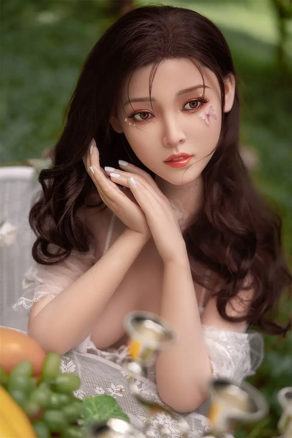 SY | Mei - 5ft 5/164cm Silicone Sex Doll With Option TPE To Add Blowjob E-Hips Sucking 3 In 1 view 1