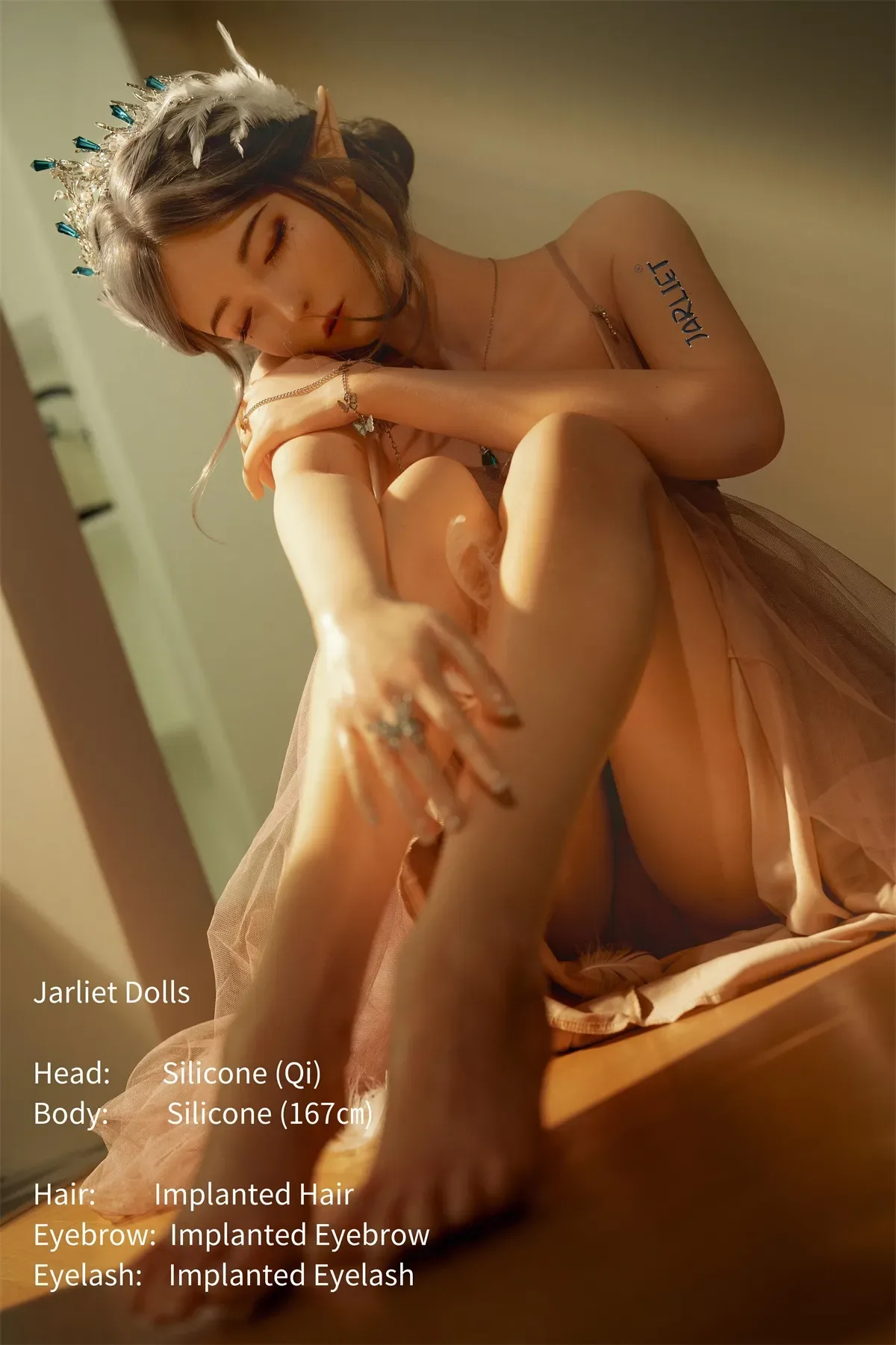 Jarliet丨Rihanae -5ft 5/167cm Genie Costume Silicone Sex Doll view 1