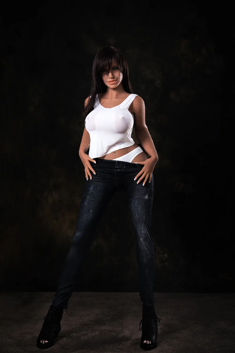 Jarliet | Gina- 5ft 3 /160cm Medium Breast Enchanting Realistic Sex Doll view 4