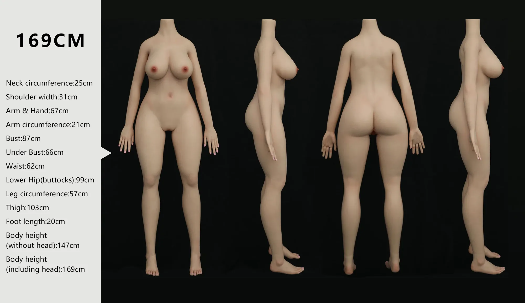 TOP Fire | DIY Your Exclusive Premium Functional Sex Doll view 6