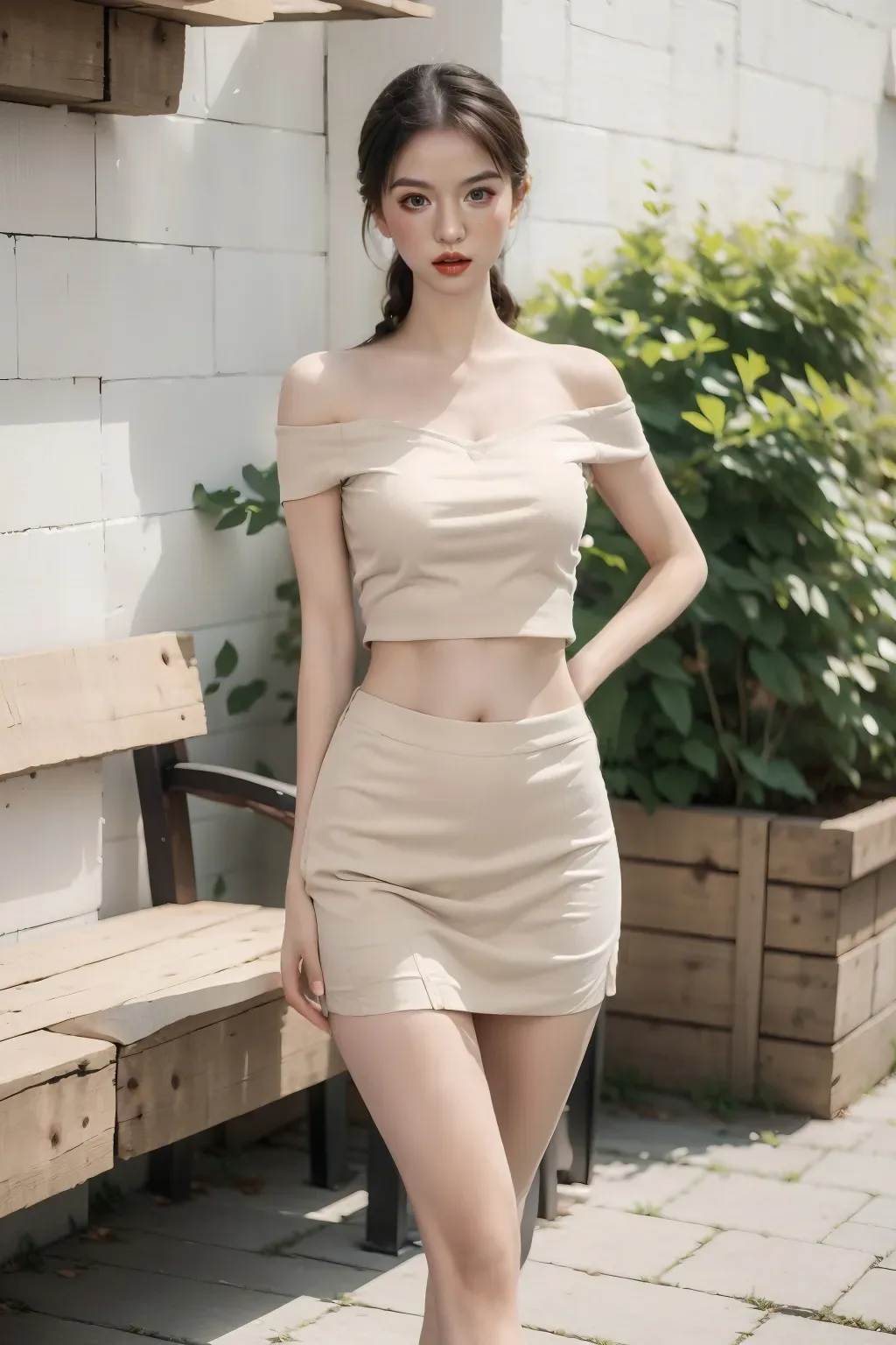 YOUQ | Morita - 168cm(5ft6) Asian Lifelike Medium Breast ROS Silicone Sex Doll view 7