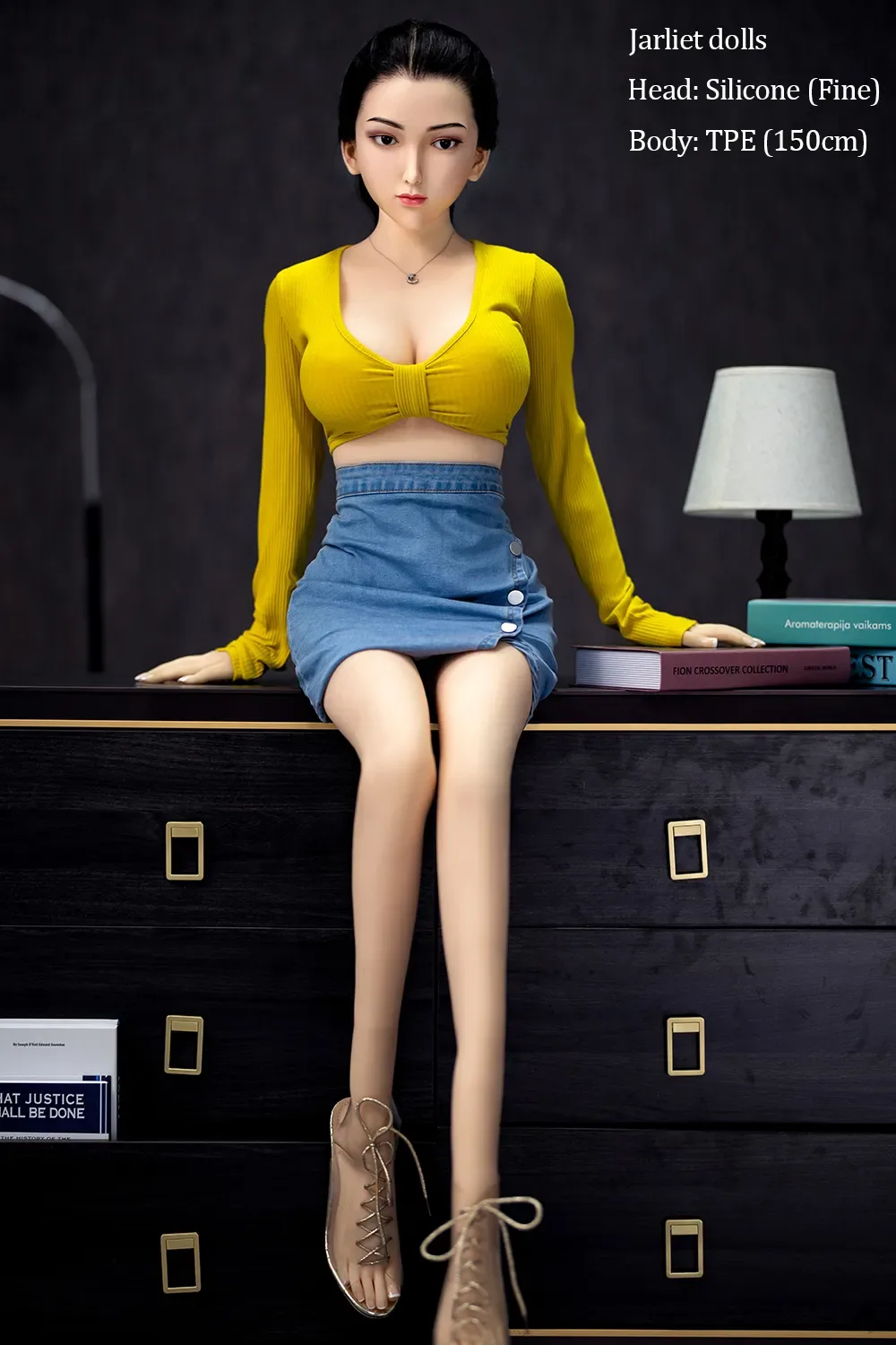 Jarliet | Fline - 4ft 11 /150cm Slim Medium Breast Realistic Sex Doll view 1