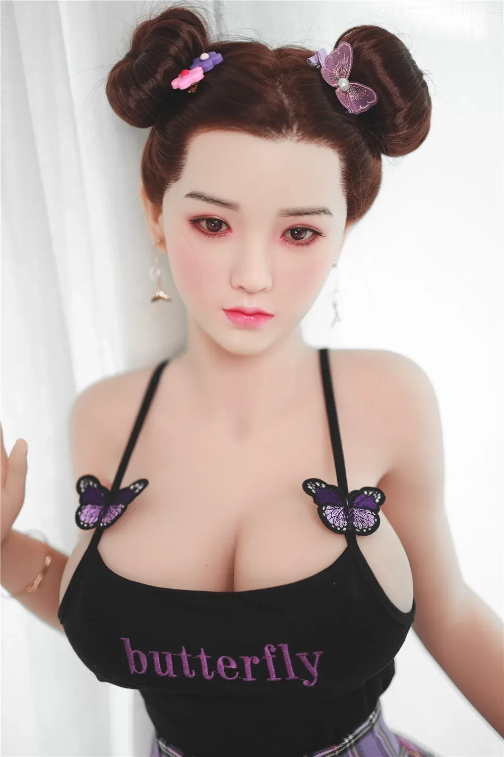 JY | Huizi-5ft 3/161cm Silicone Head Big Breasts Sex Doll view 8