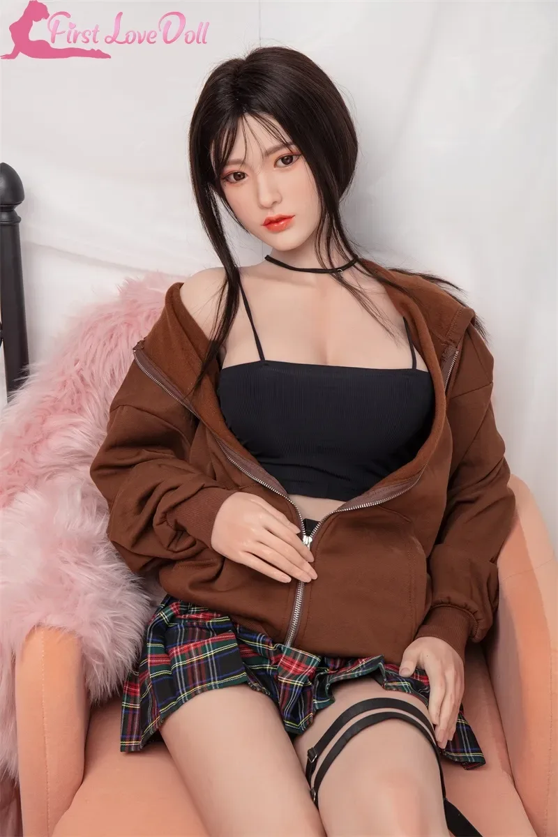 JX Doll | Madilyn- 5ft 7/170cm Japanese Style  Small Breast Ultra Realistic Silicone/TPE Customized Sex Doll view 1