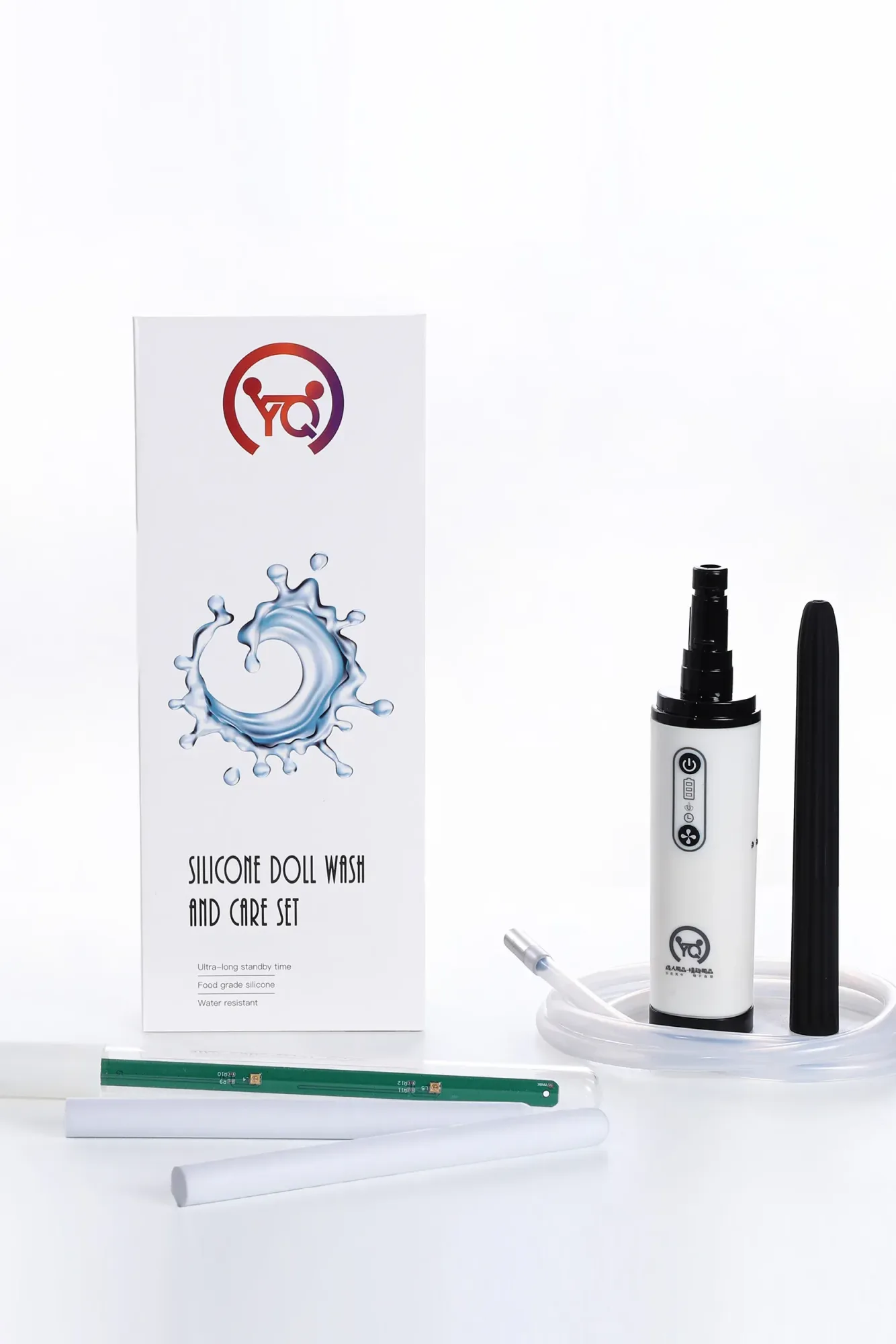 Automatic Love Hole Cleaning, Drying, and Sterilizing System view 1