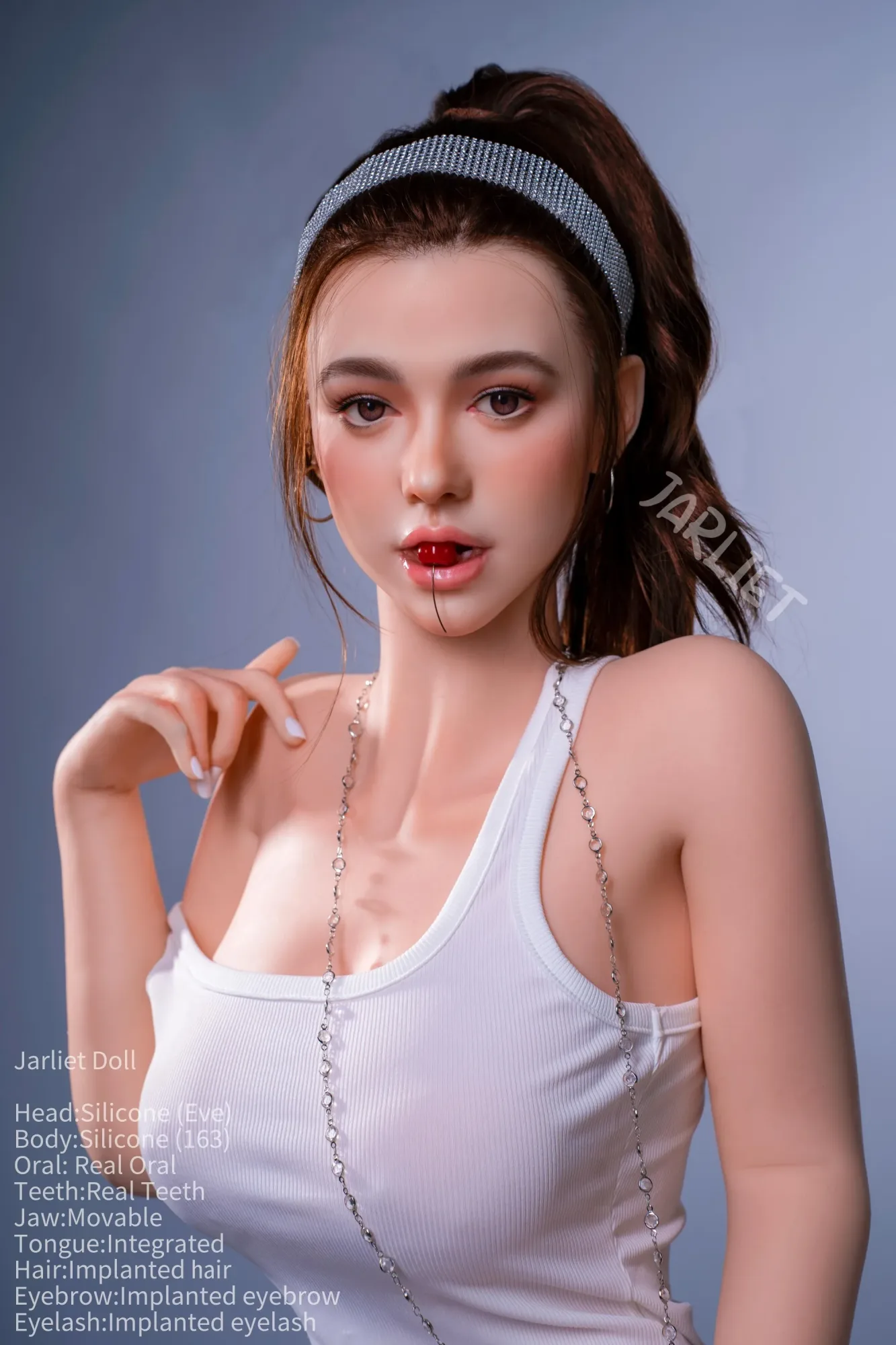 Jarliet | Eve - 5ft4/163cm ROS Asian Style Silicone Sex Doll(In Stock EU) view 1