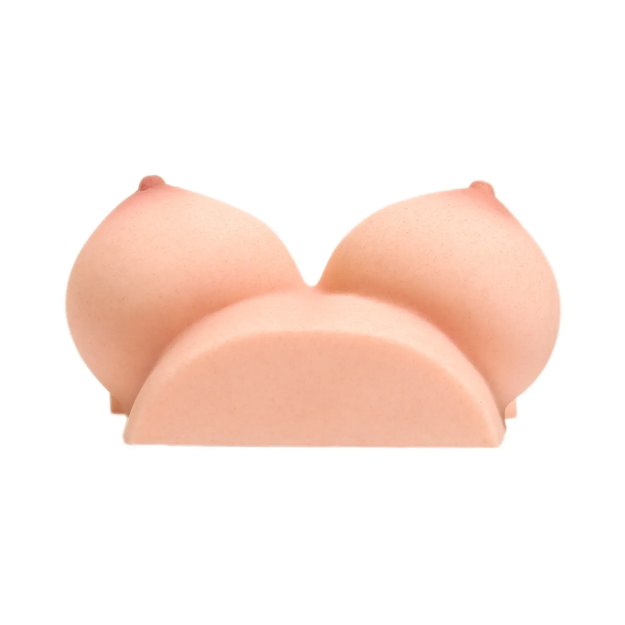 Climax丨Silicone B-53 (yellow) Breast Model view 2