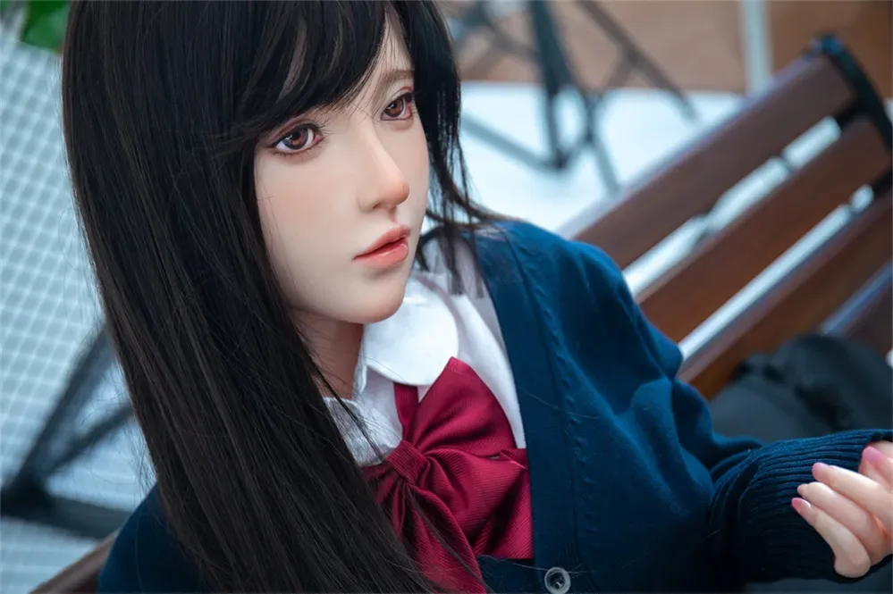 Irontech | Linnai - 4ft 8 (148cm) Japanese Girl Silicone Sex Doll view 4