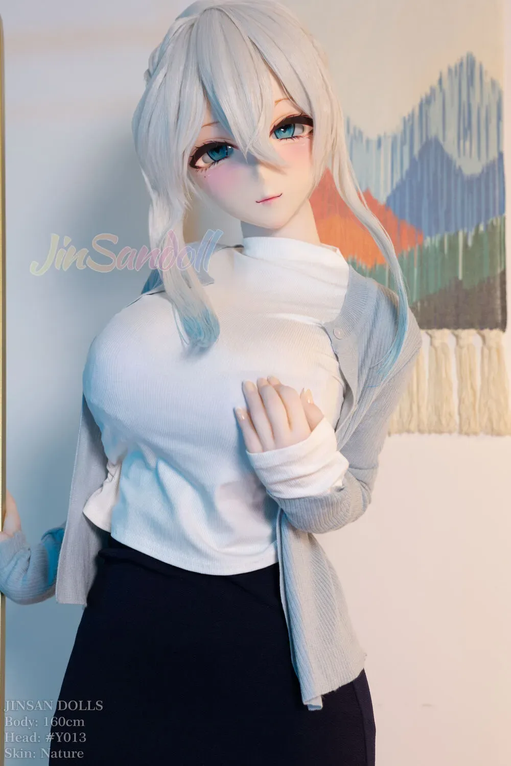 WM | Matt Billy 2 - 5ft 3/160cm I-Cup Yuki-onna Anime S-TPE Sex Doll view 6