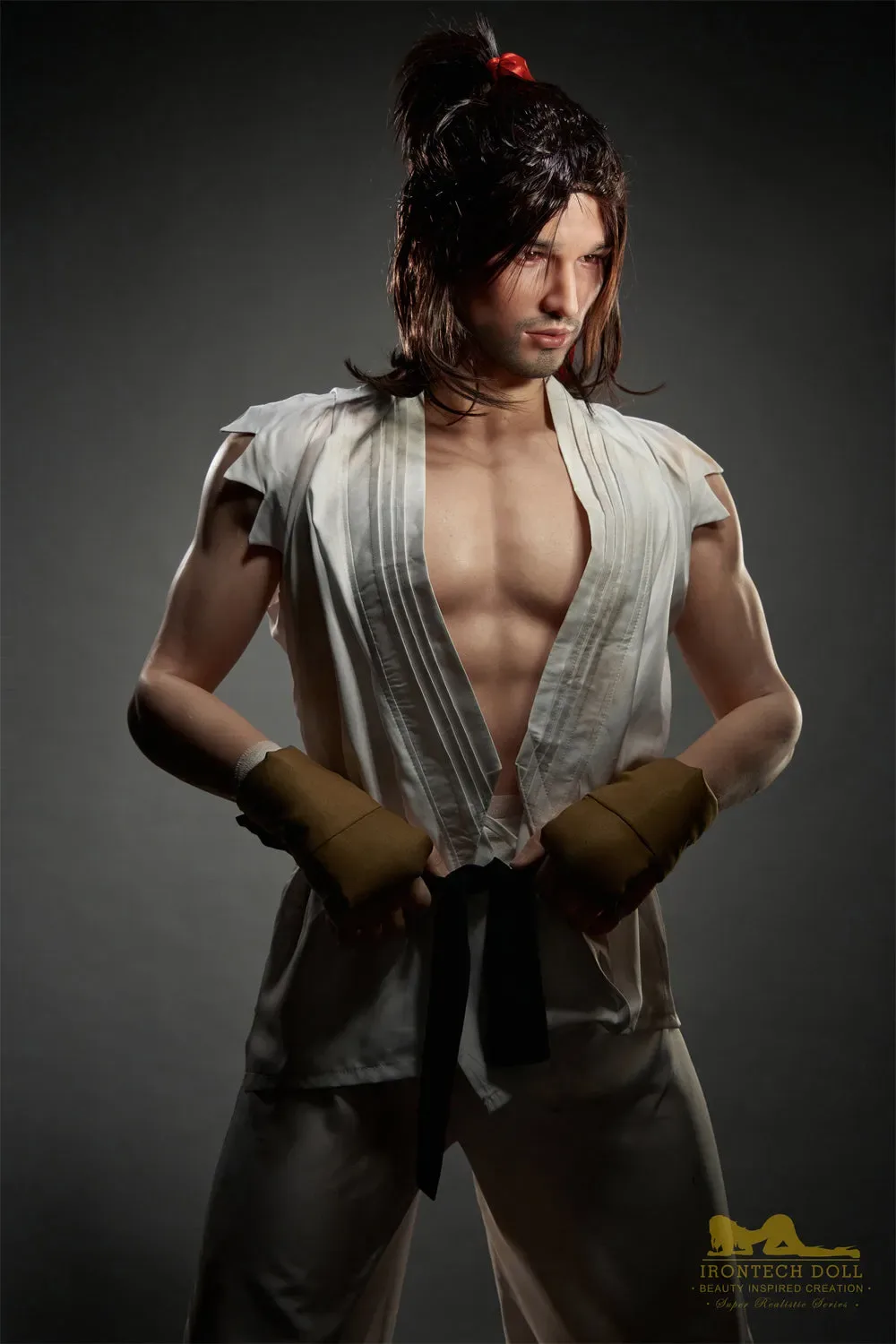 Irontech | Kevin - 5ft9 (176cm) Ryu Silicone Male Sex Doll view 5