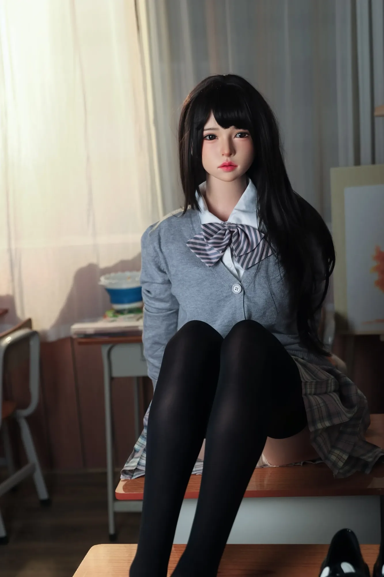 WSG | Yui - 164cm/5ft 5 B-Cup Asian-Style Realistic Full Silicone Sex Doll view 5