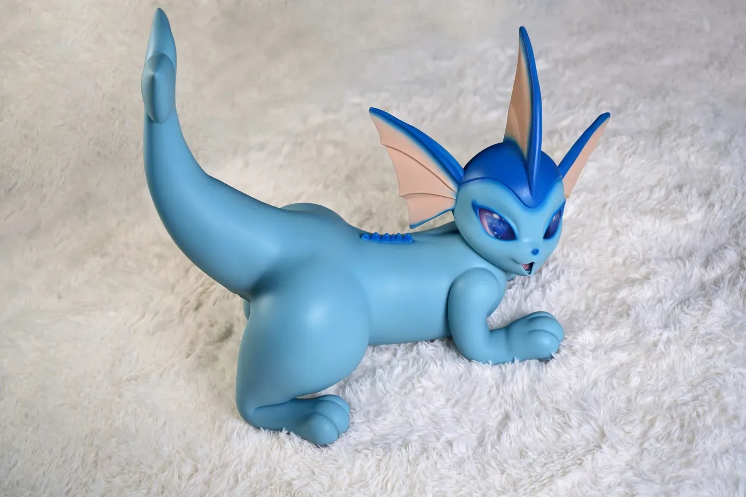 Dolls Castle | Vaporeon - Seamless Neck Fantasy Furry Silicone Sex Doll view 7