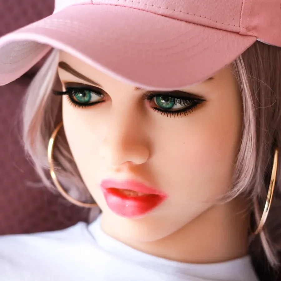 SY | Anemone- 152cm (4ft 12) Realistic Sex Doll With Short Curly Hair view 6