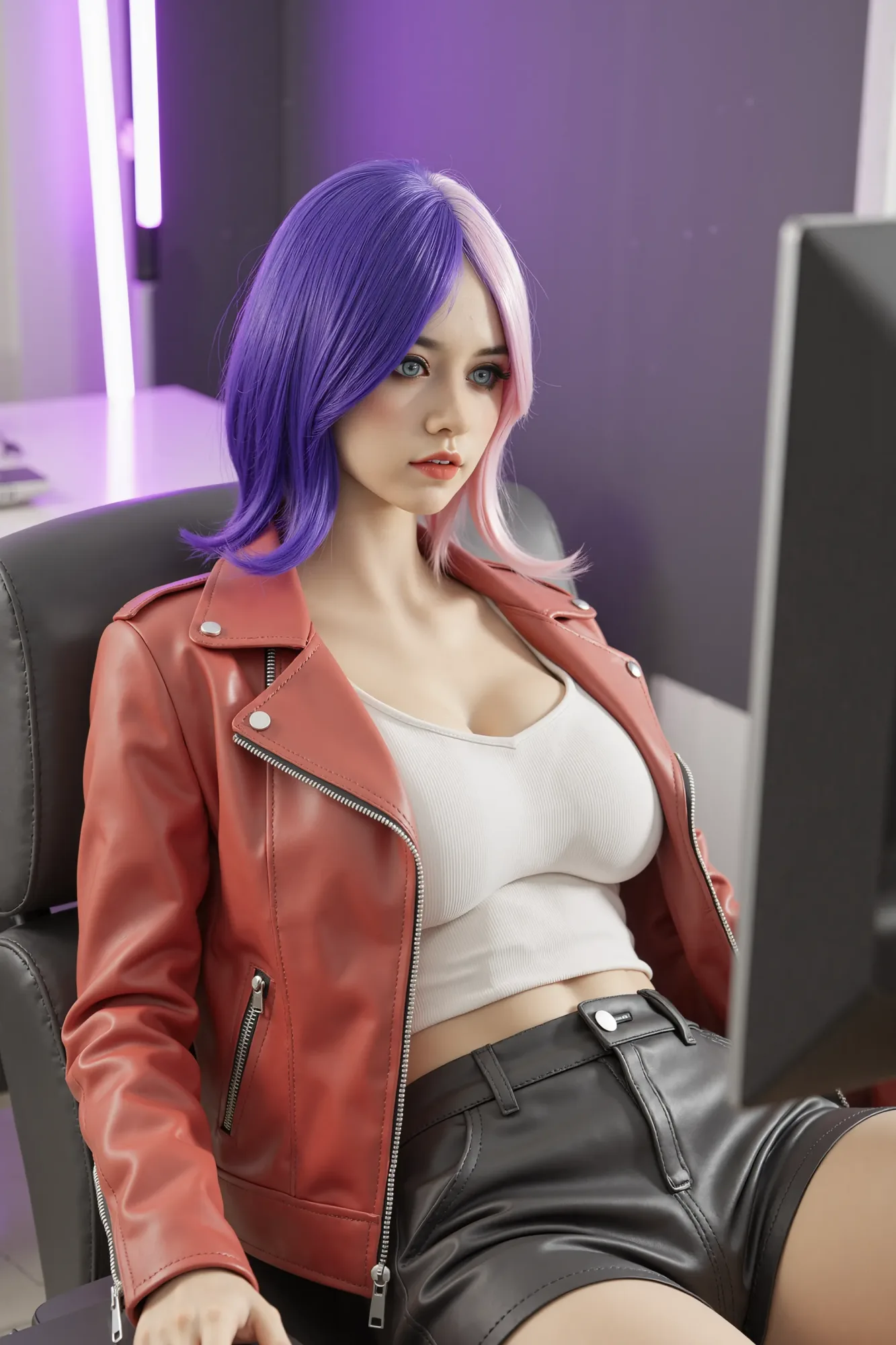 AIBEI | Xanthe -5ft 3/159cm BBW Silicone Head Sex Doll view 5