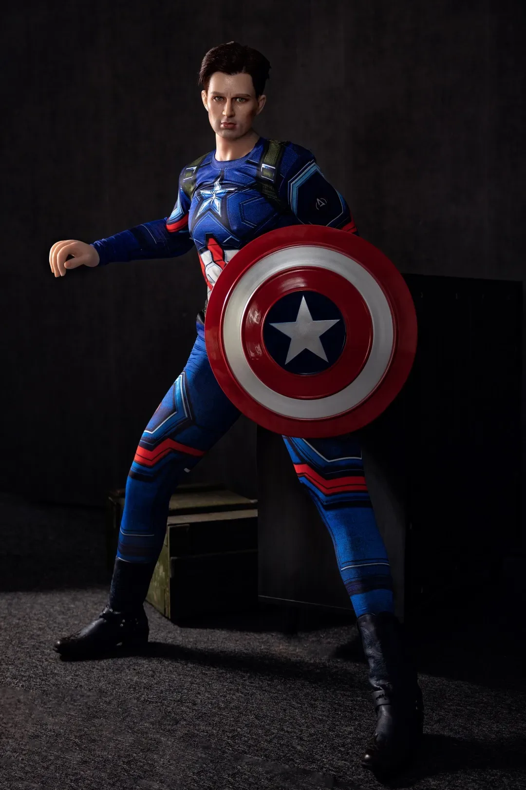 ELdoll | Enio - 5ft3 /160cm Captain America Male Sex Doll For Women view 6