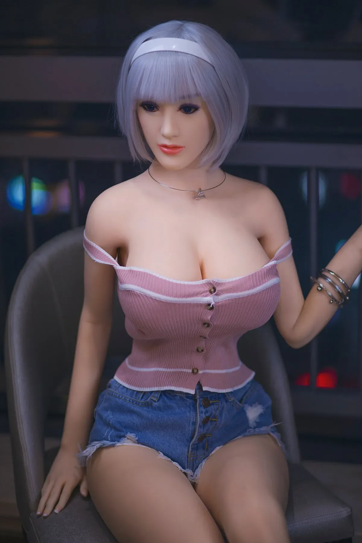 JY | Neley-5ft 7/170cm Big Breasts Sex Doll view 8