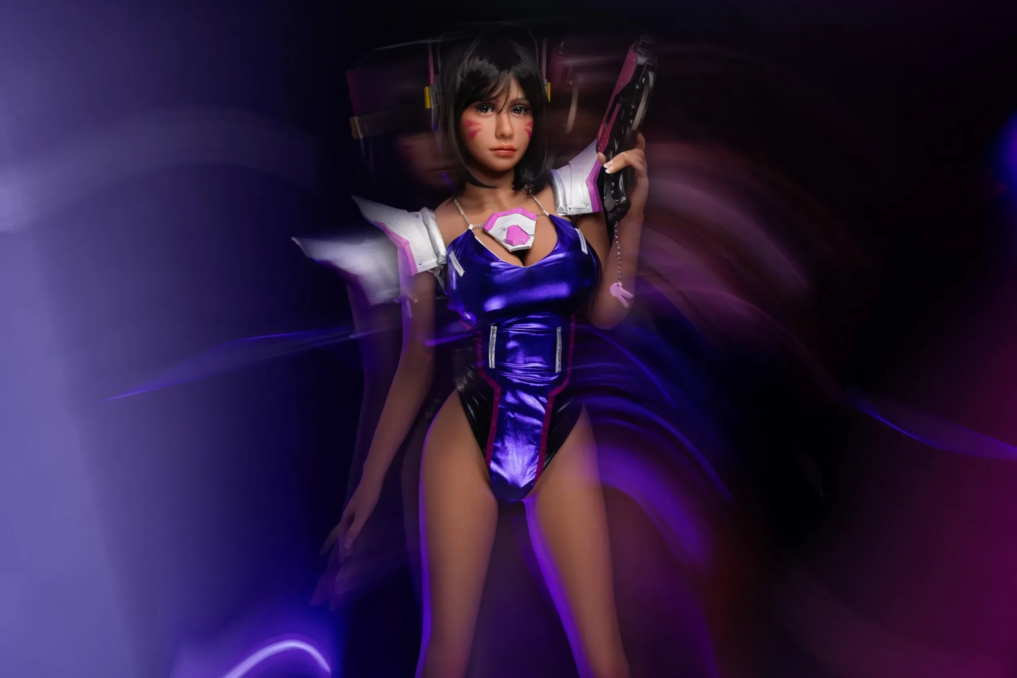 AIBEI | Jordan - 4ft10 (148cm) Ultra Pretty Cosplay Love Doll With Short Straight Hair view 5