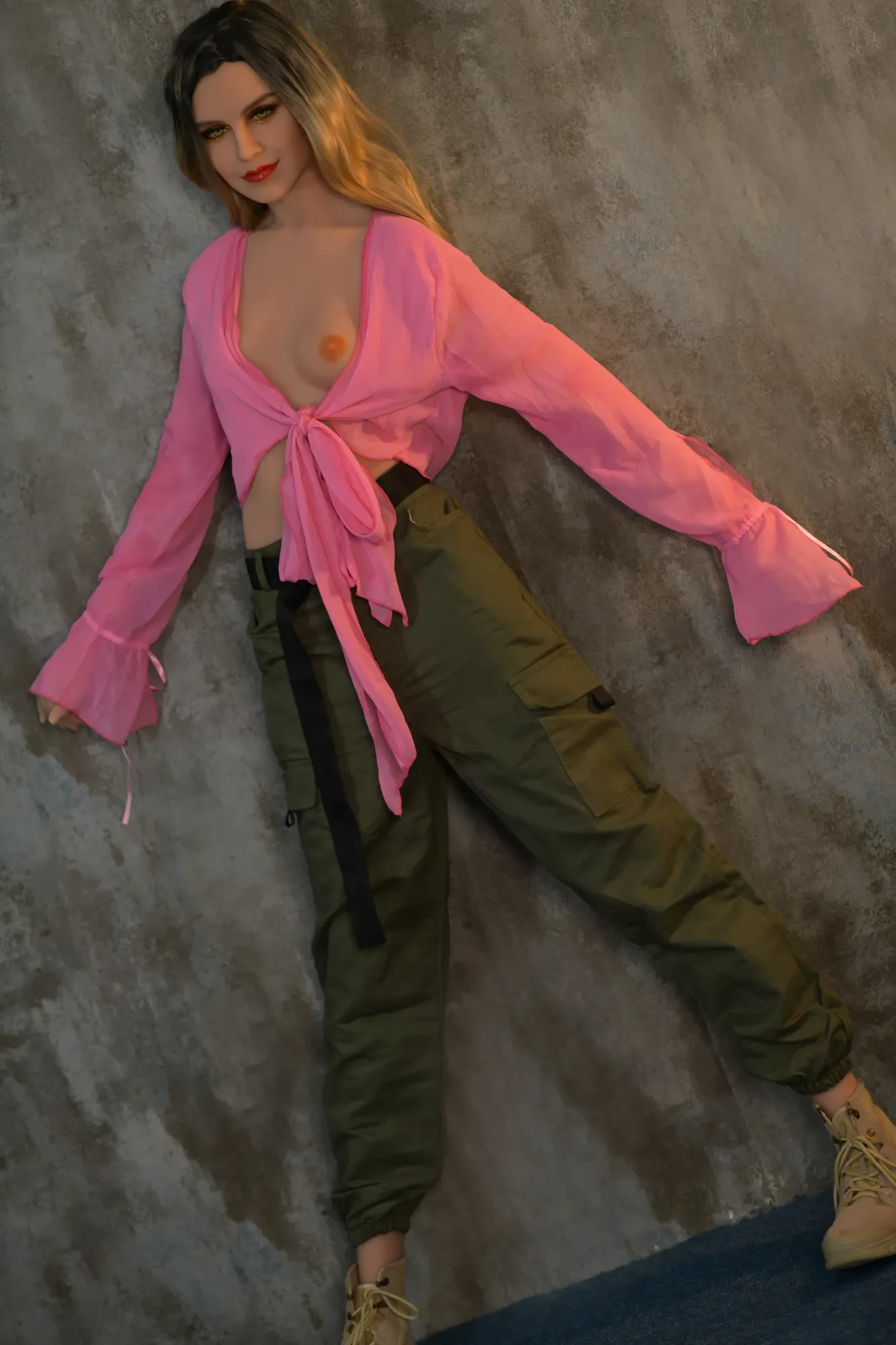 HR | Linda - 5ft5/166cm Small Breast Silm Sex Doll (In Stock US) view 7