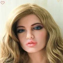 6YE Doll | Single Head - Realistic TPE Sex Doll Head view 5