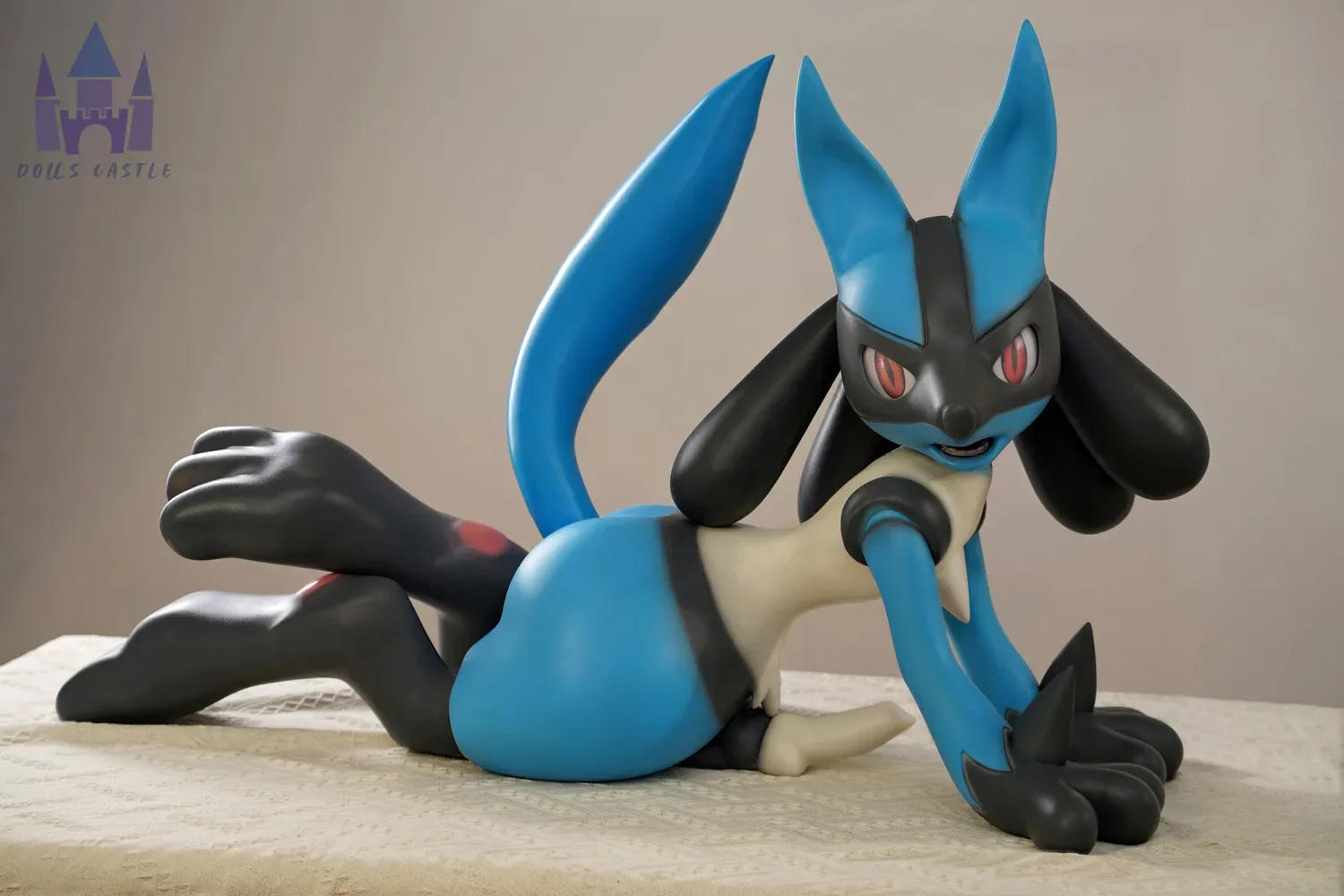 Dolls Castle | Lucarion -Fantasy All-In-One Seamless Neck Silicone Sex Doll From Pokemon view 6