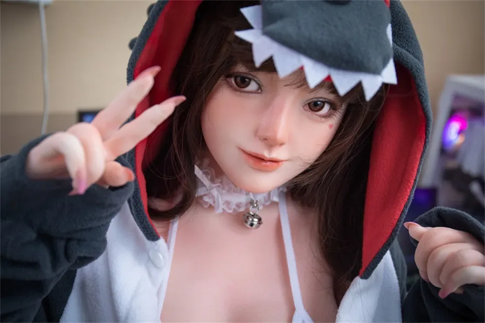 Irontech | Aona - 4ft 8 (148cm) Esports Girl Silicone Sex Doll view 7