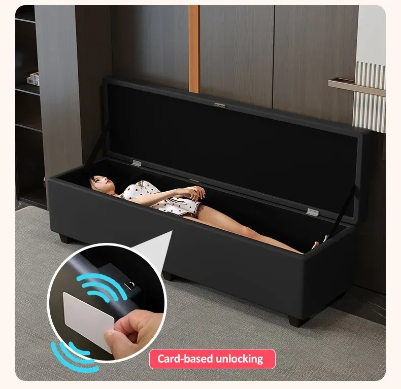 Sex Dolls Storage Couch/Sofa (hidden smart lock) view 6