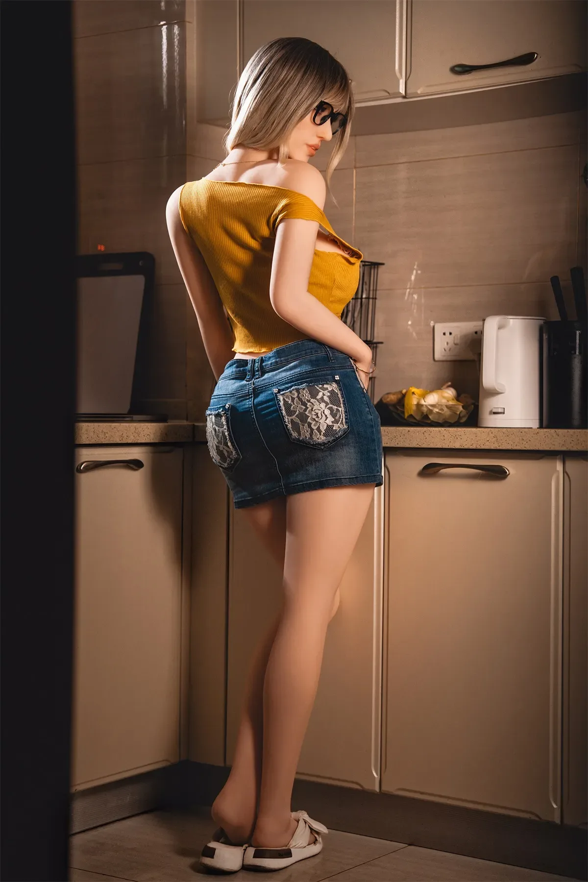 SY | Taylor - 5ft 7/170cm Housewife Big Breasts Sex Doll With Option To 3 In 1 view 7