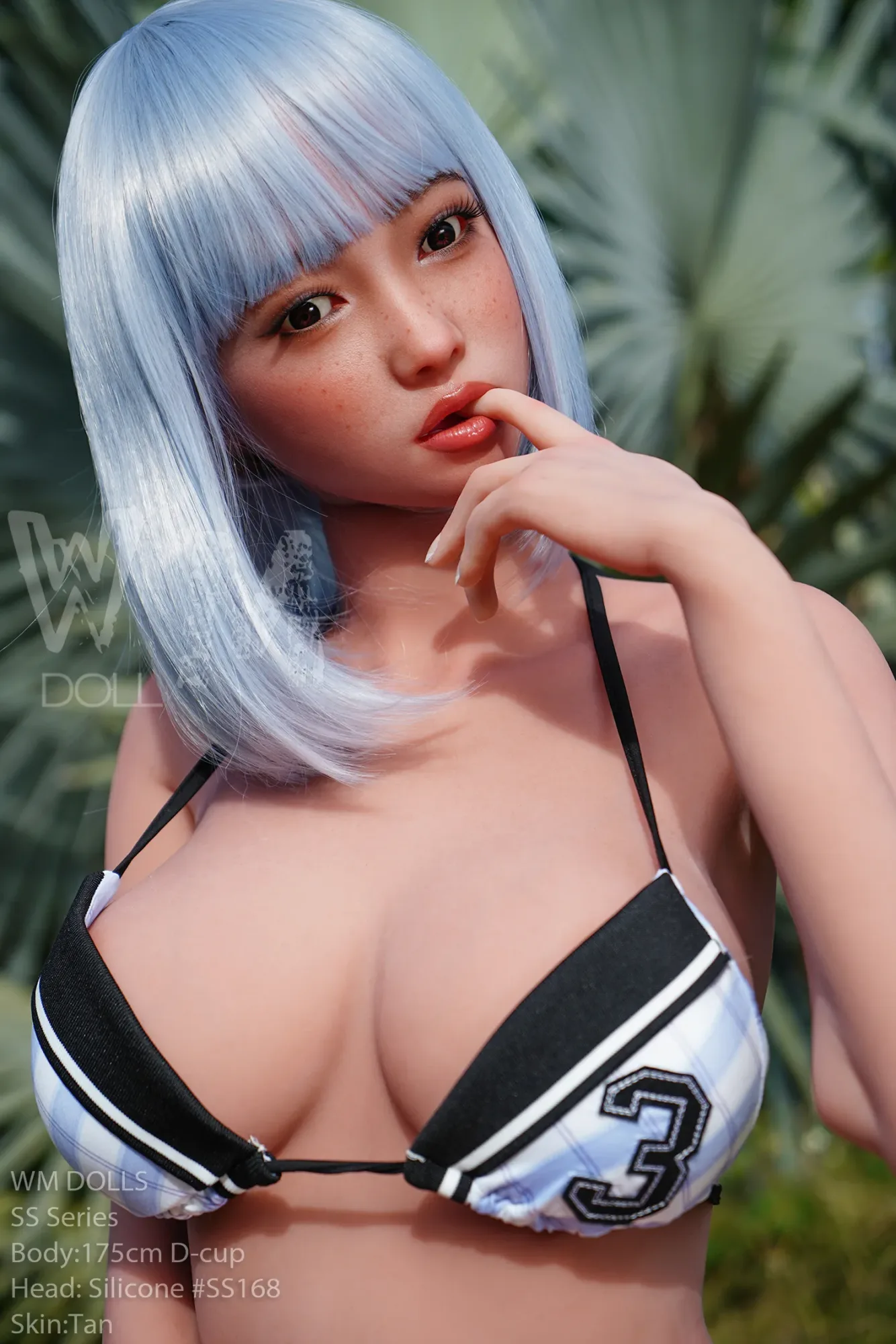 WM | Ivy -175cm (5ft9) D-Cup ROS Silicone Head Sex Doll SS168 view 5