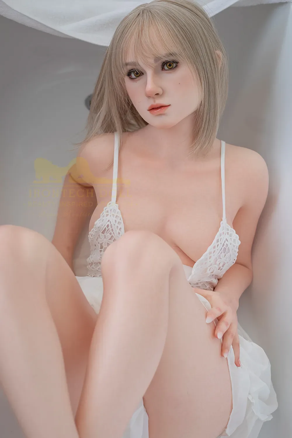 Irontech | Tina - 5ft 4 /163cm B-cup Silicone Sex Doll view 1