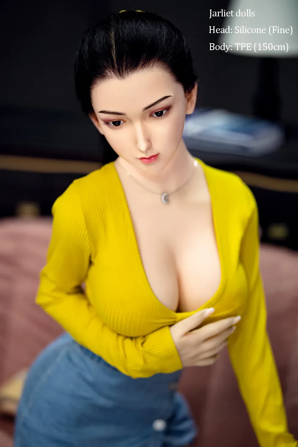 Jarliet | Fline - 4ft 11 /150cm Slim Medium Breast Realistic Sex Doll view 8