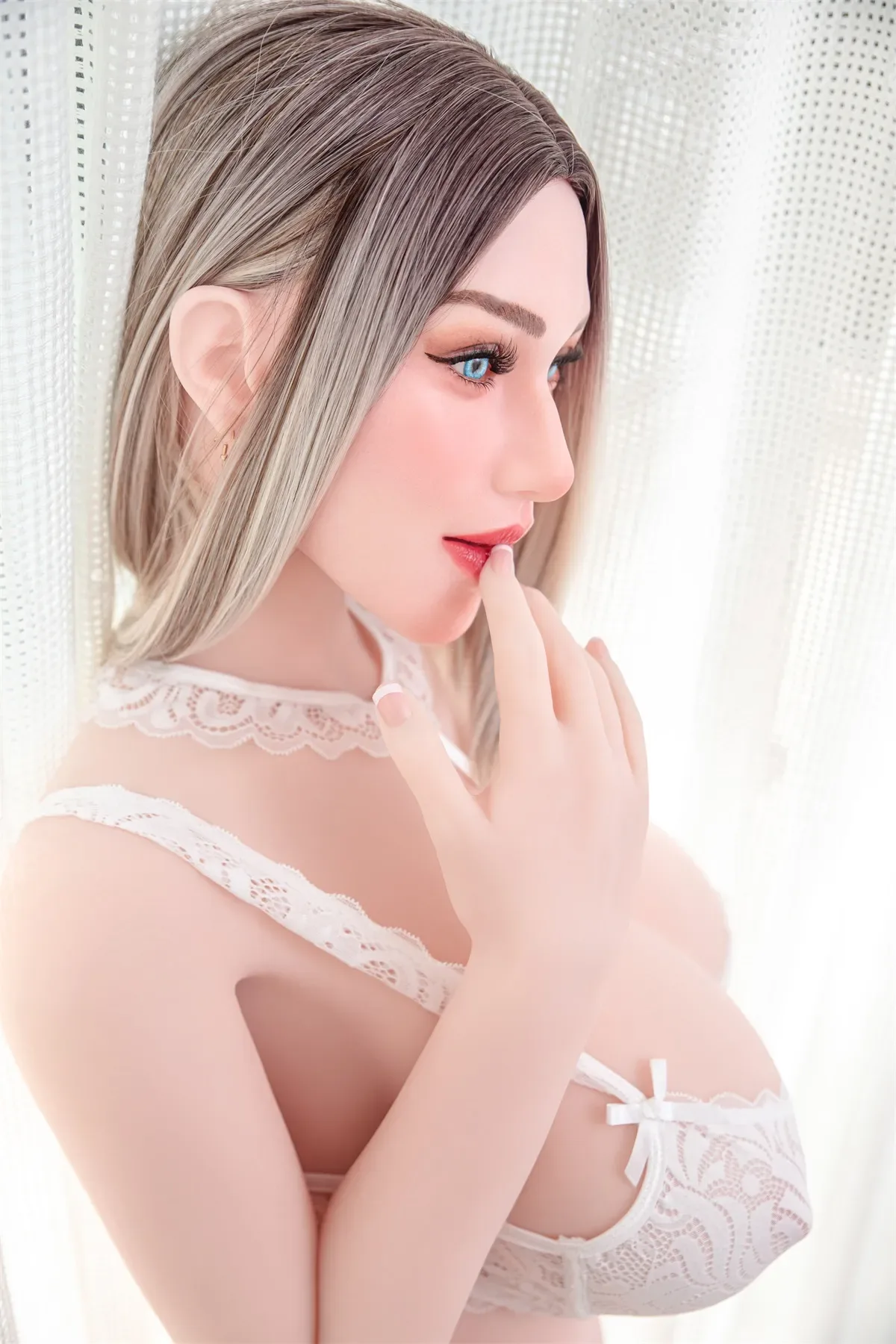 Climax Doll | Ava- 159cm (5ft2.5″) Movable Jaw Realistic Sex Doll With ROS Silicone Head (In Stock US) view 4