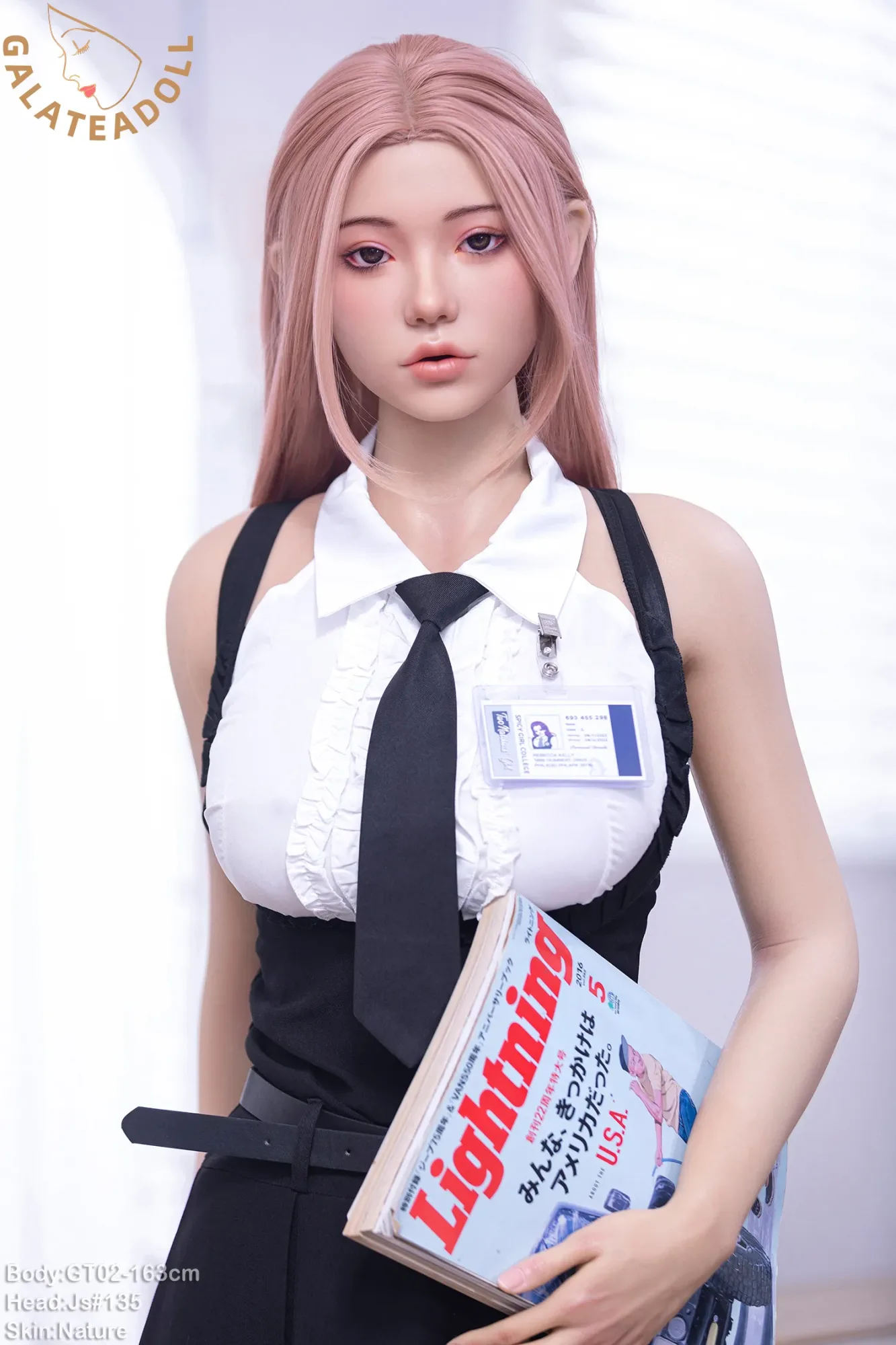 Galatea | Marcia2 - 5.4ft (163cm) JS135 Head Full Silicone Love Doll