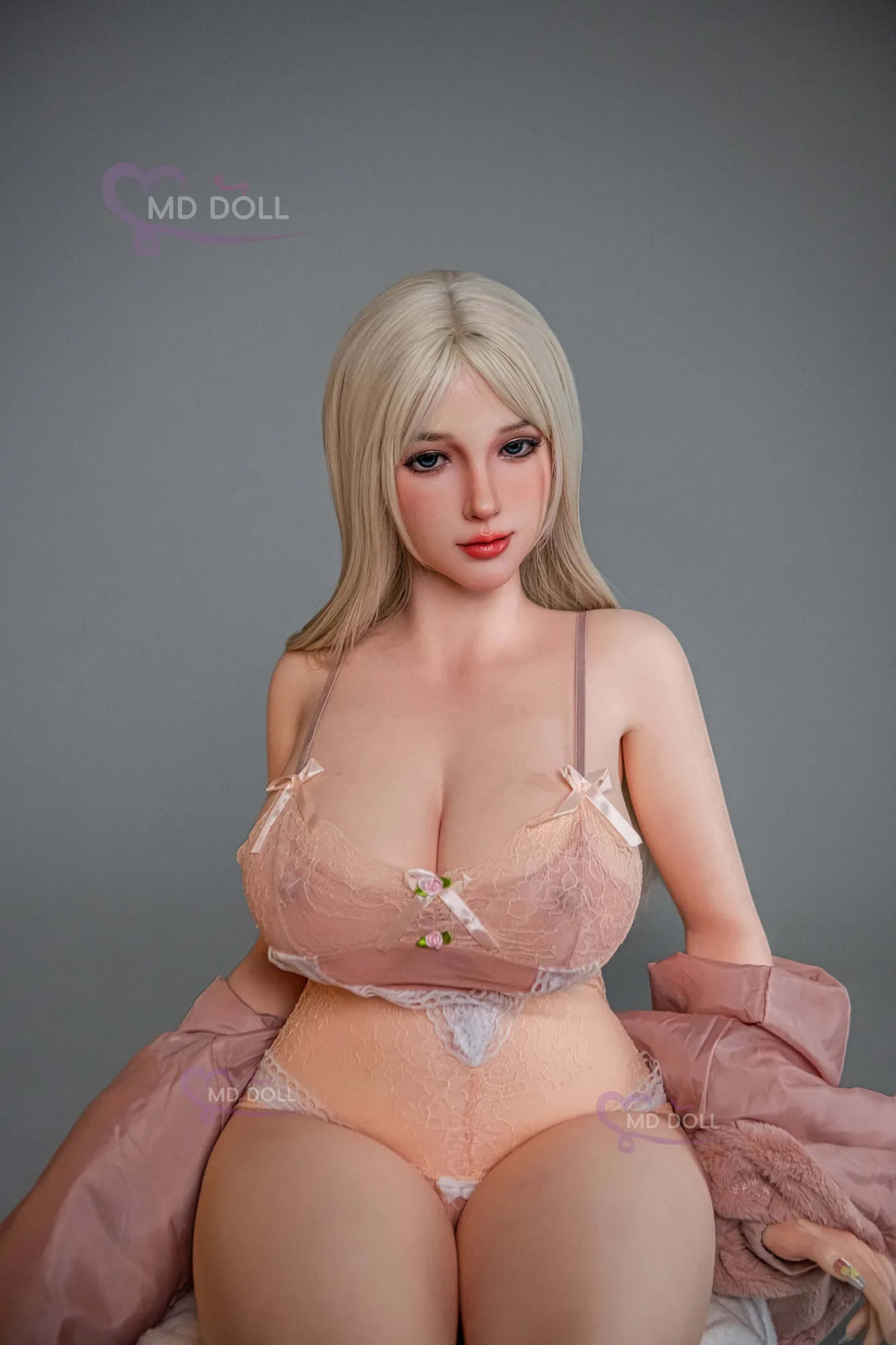 MD Doll丨Jessica - 5ft 3/162cm M19 Busty Silicone Sex Doll view 4