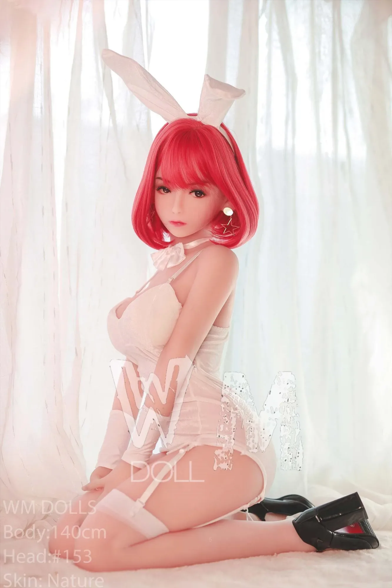 WM | Rosanne - 4ft 7 (140cm)Girl Sex Doll view 3