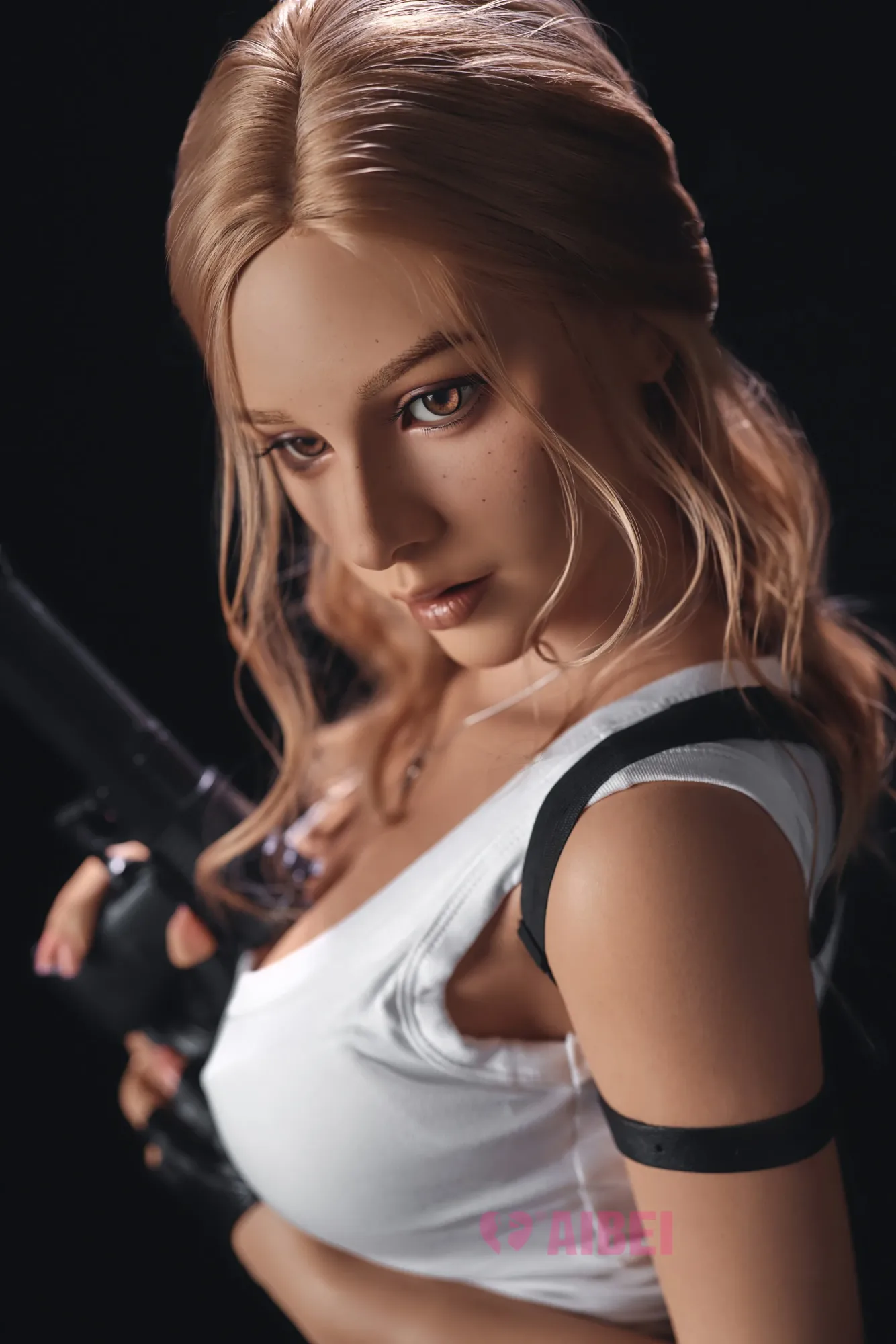 AIBEI | Clara - 4ft11 / 150cm F Cup Realistic Petite Curvy Silicone Sex Doll view 5