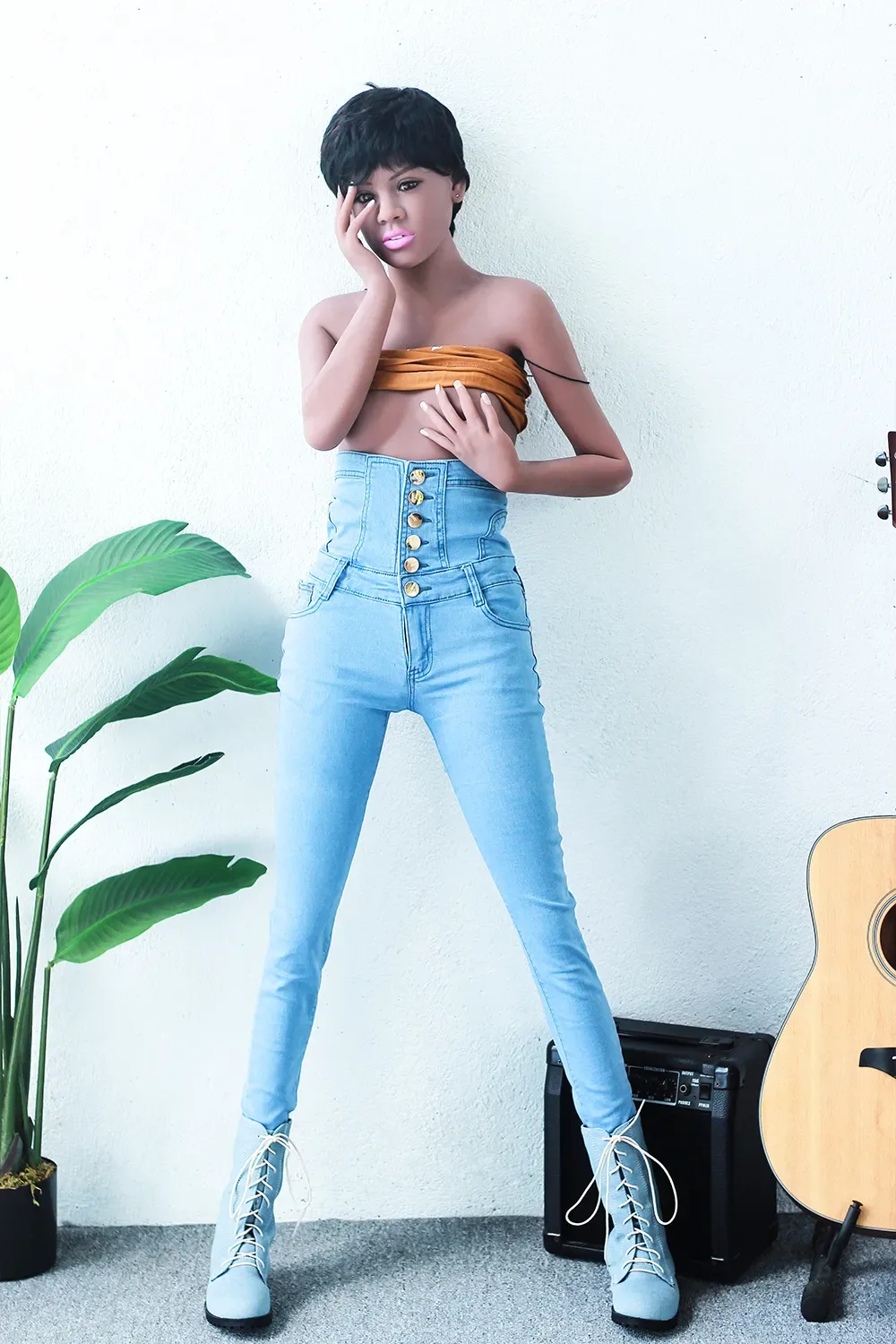 Jarliet | Meg - 5ft 1 /155cm Small Breast Realistic Sex Doll view 3