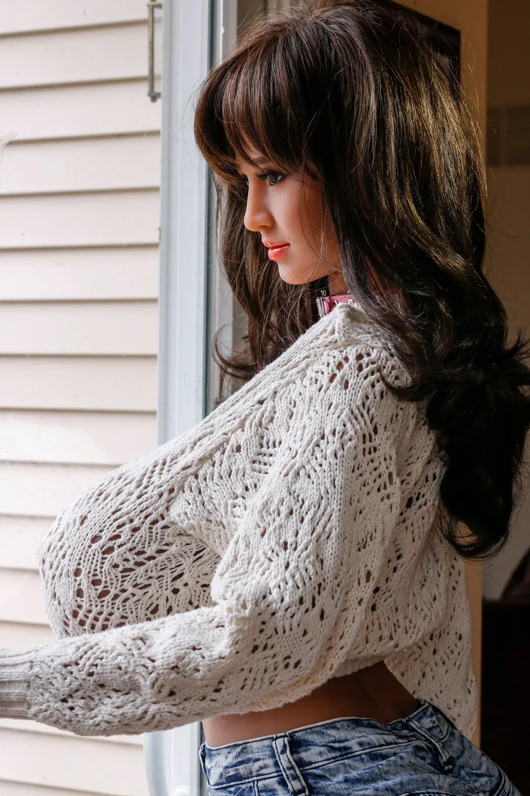 JY | Langley-5ft 7/170cm Huge Breasts Sex Doll view 5