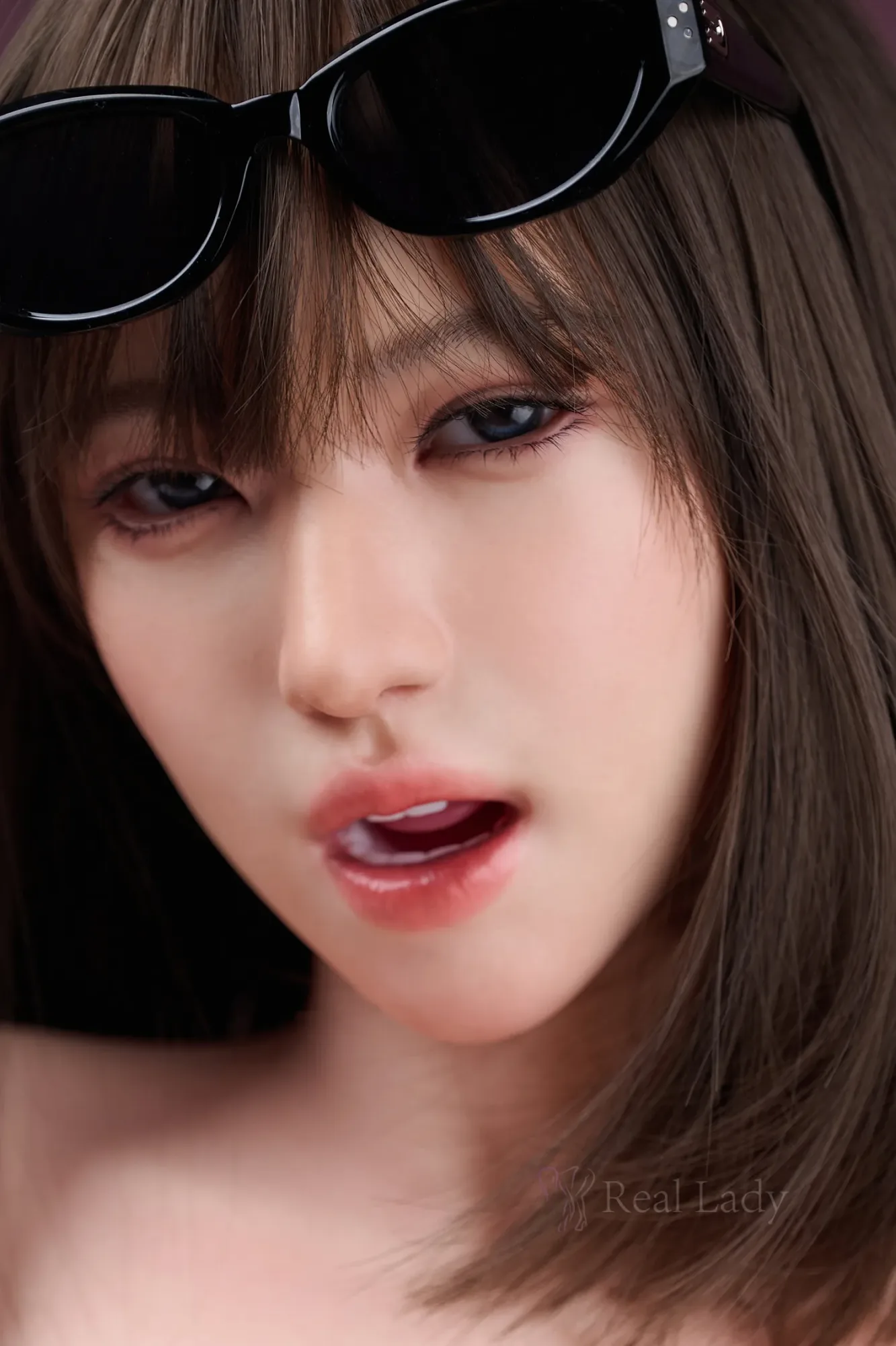 Real Lady丨Viki - 4Ft 11/150cm ROS MAX Pink Lover Silicone AI Sex Doll view 4