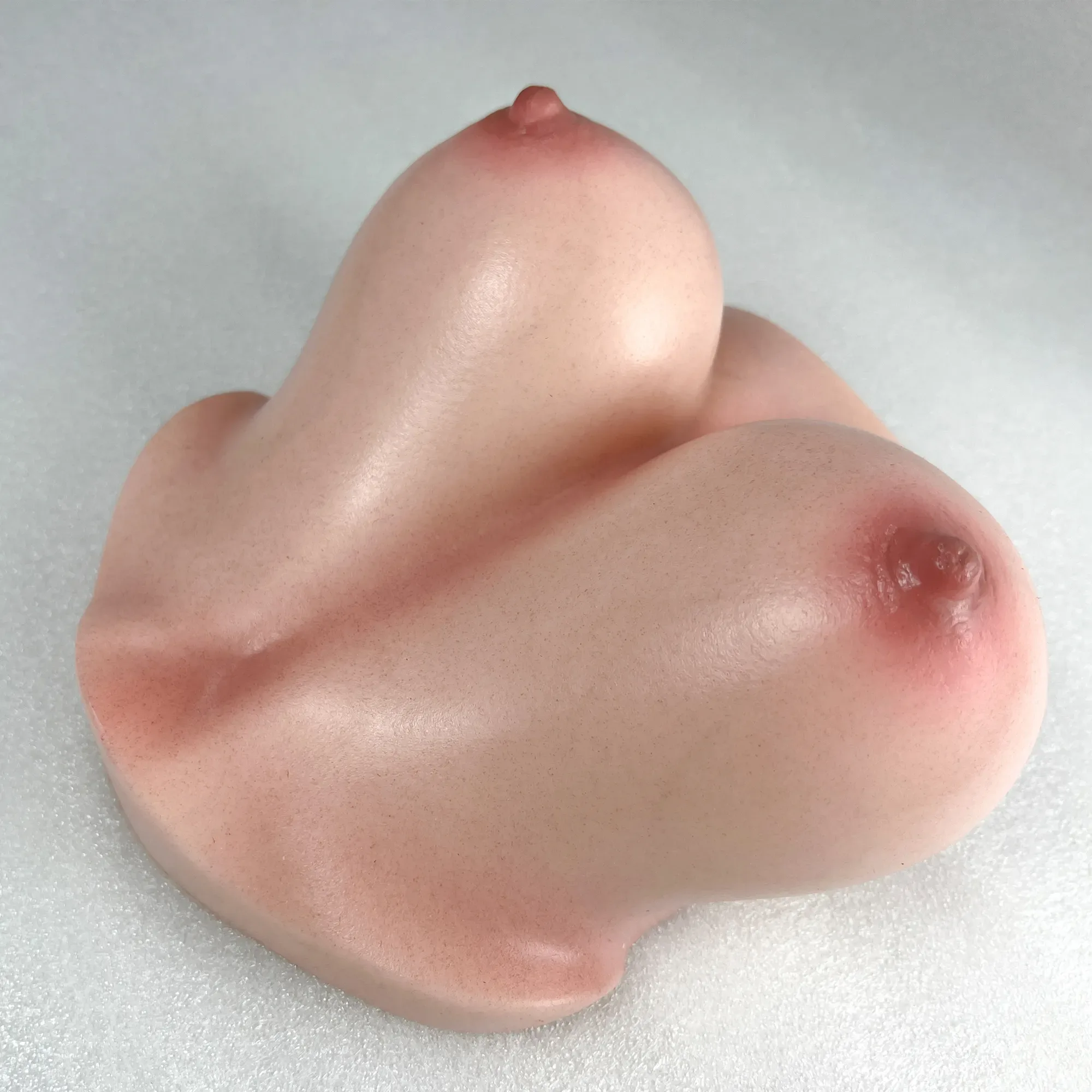 Climax丨Silicone B-53 (Cinnamon) Real-Life Breast Model view 6