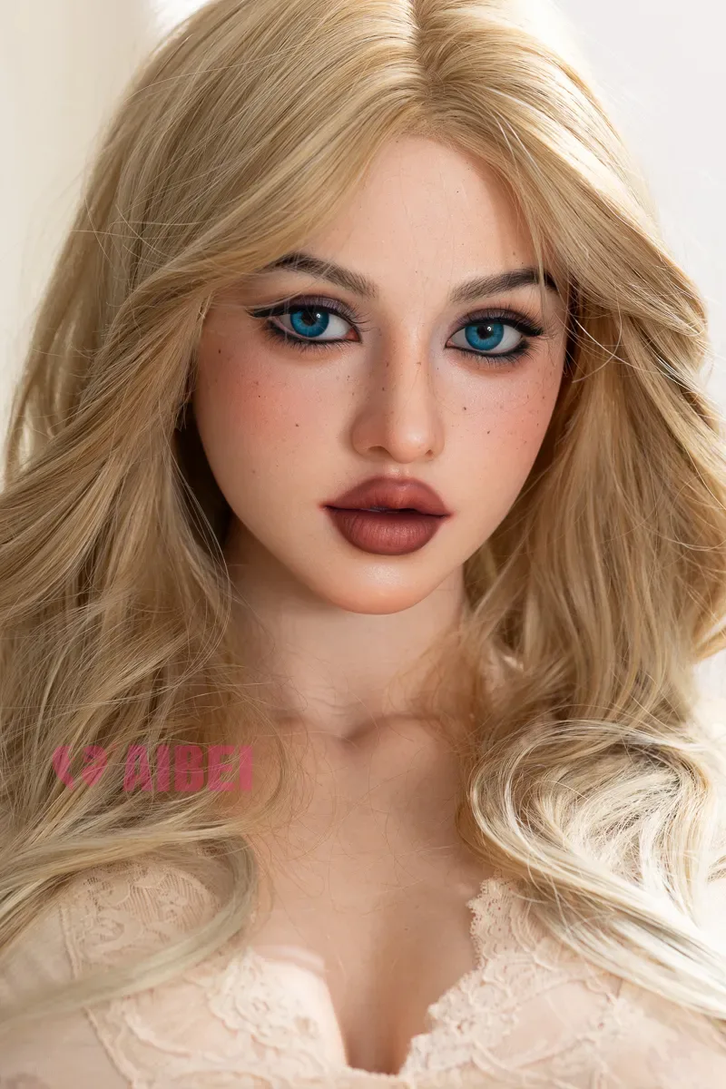 AIBEI | Grace -5ft 6/167cm E-Cup ROS Head Blonde Silicone Sex Doll, AB26 view 4