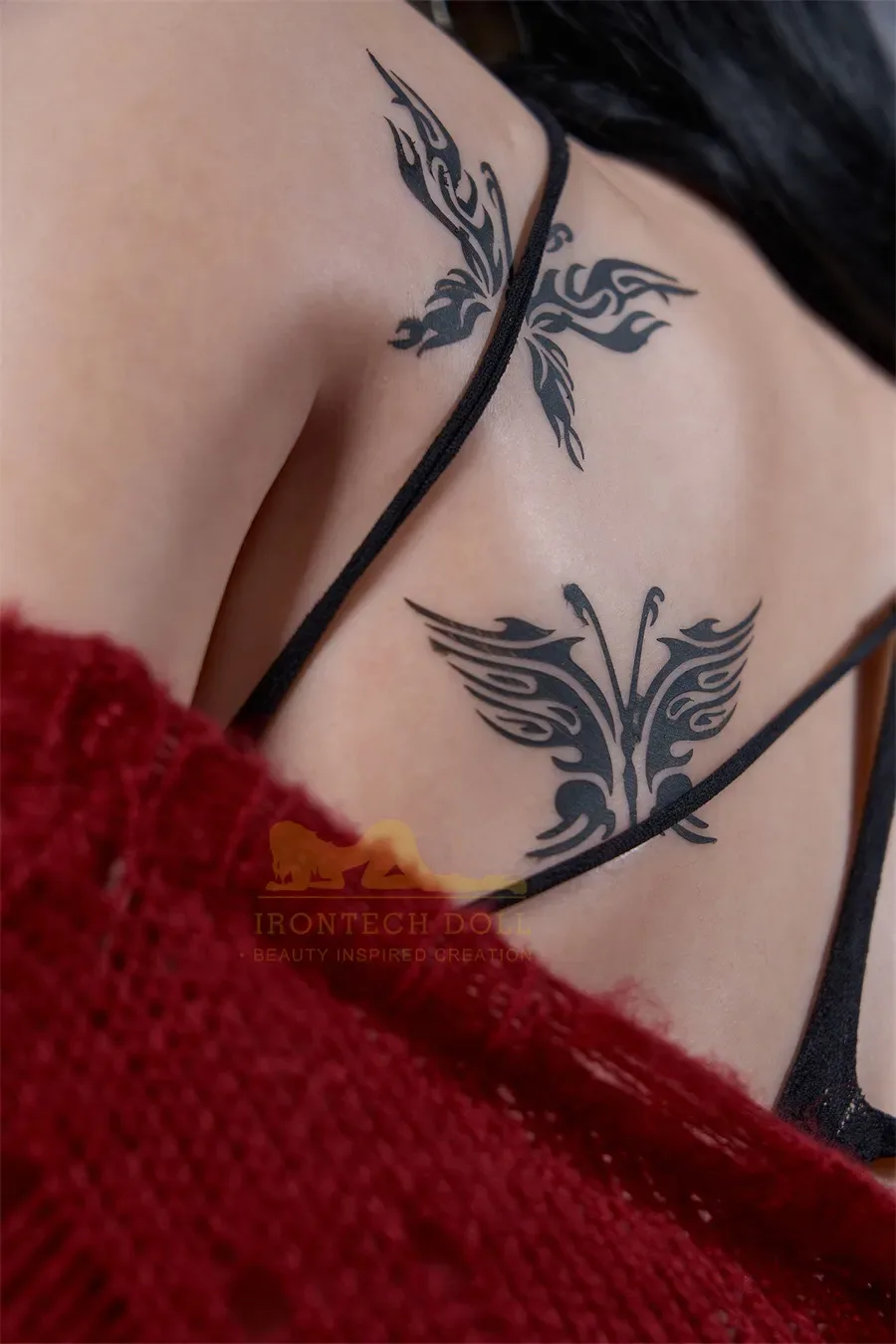 Irontech | Vanessa - 5ft 3/161cm Slender ROS MAX Silicone Real Sex Doll view 6