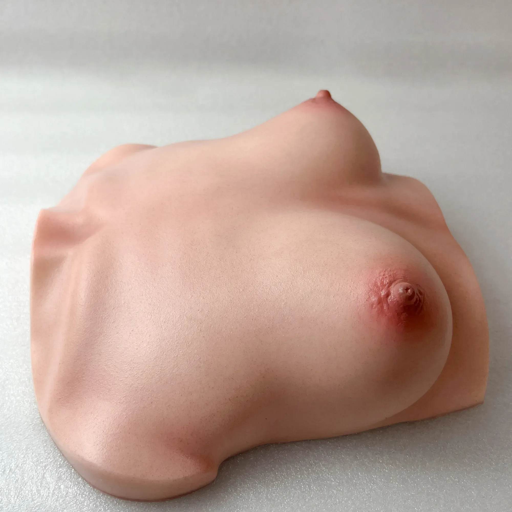 Climax丨Silicone B-61 (Cinnamon) Real-Life Breast Model view 7