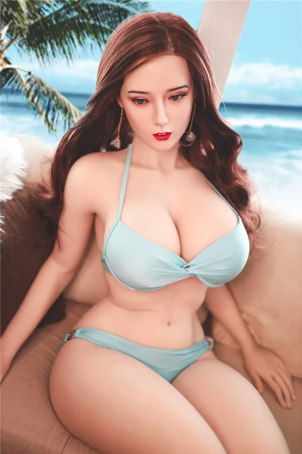 JY | Dili-5ft 5/164cm Big Breasts Silicone Head Sex Doll view 2