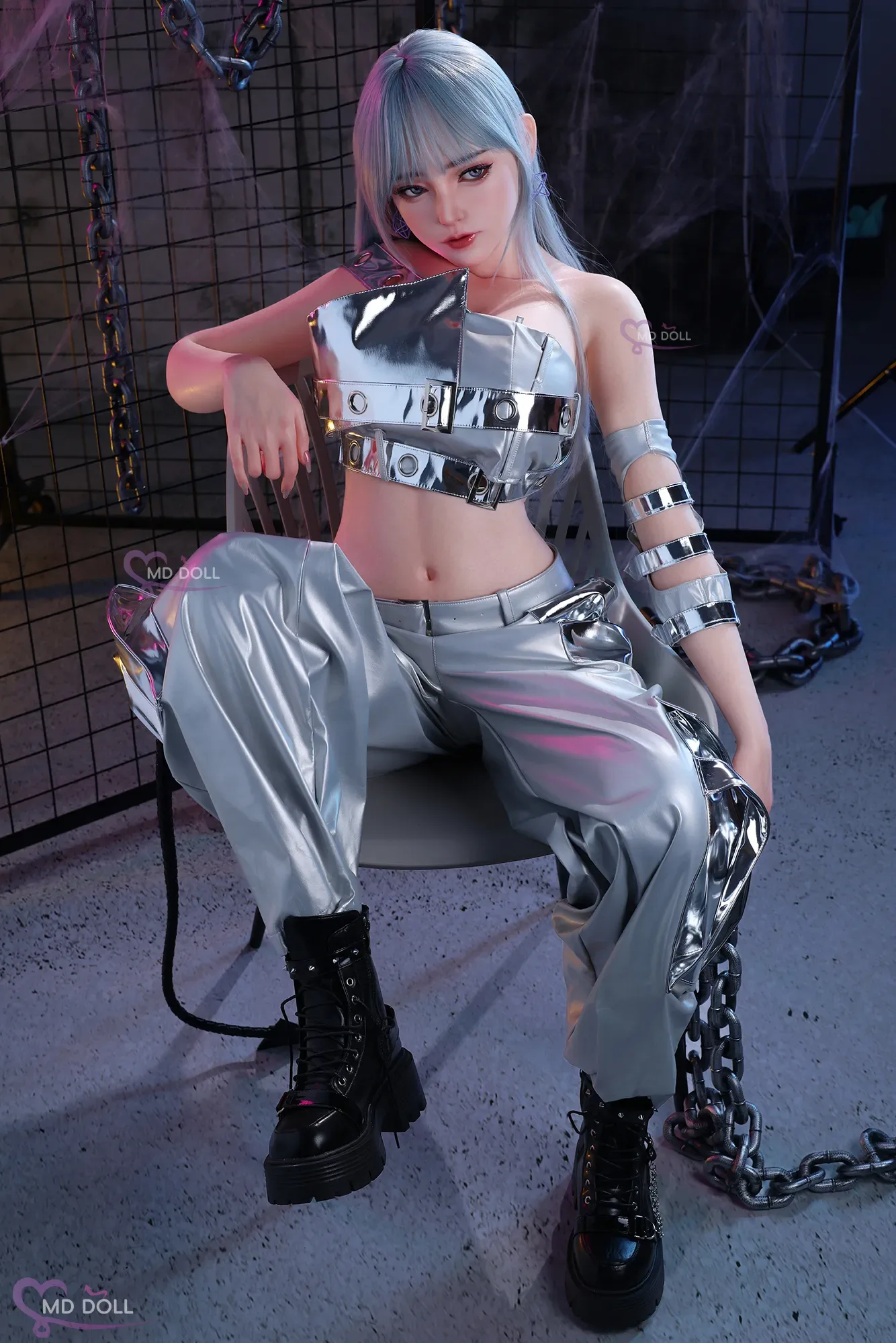 MD Doll | Nancy – 5ft 5/166cm F-Cup Realistic Asian ROS Sex Doll view 4
