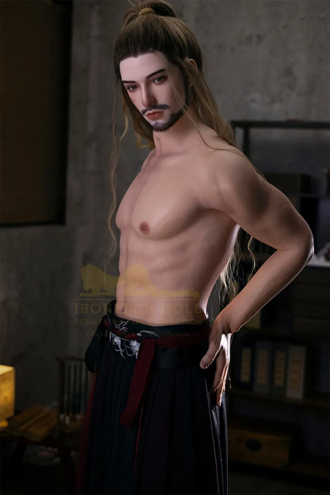 Irontech | Yao - 5ft9 (176cm) Silicone Male Sex Doll view 8